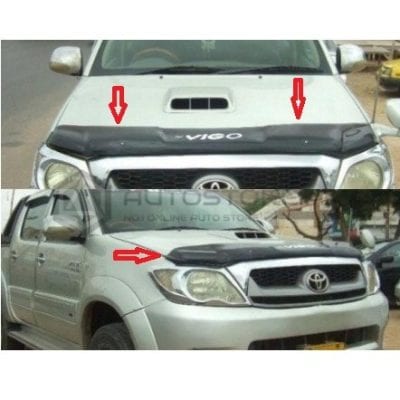 Toyota Vigo Bonnet Guard 2005