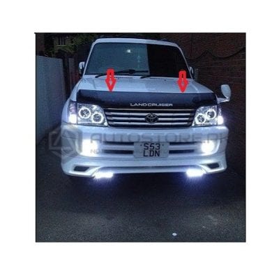 Toyota Land Cruiser Prado FJ90 Bonnet Guard 2005-2008