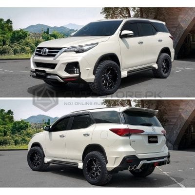 Toyota Fortuner Vazooma Style Body Kit 2016-2021 4Pcs