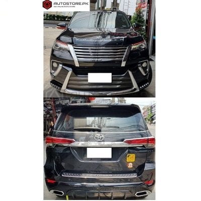 Toyota Fortuner LX Mode V2 Body Kit Thailand 2016-2021