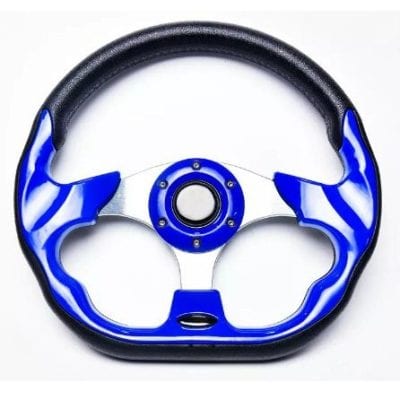 Momo Steering Wheel Blue