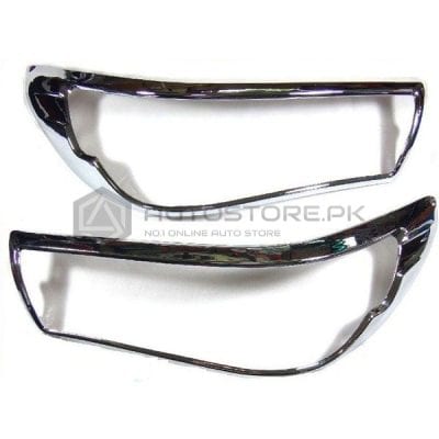 Toyota Revo Head Light Chrome Trims 2016-2019