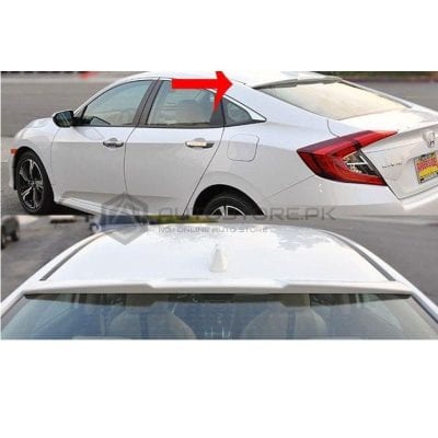 Honda Civic Roof Spoiler Taiwan 2017-2021