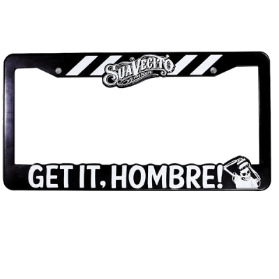 License Plate Frame SUAVECITO