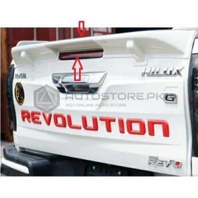 Toyota Revo TRD Style Rear Spoiler 2015-2021