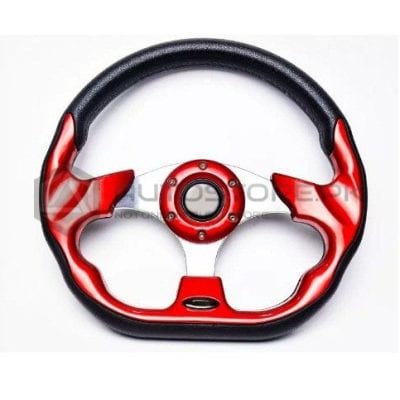 Momo Steering Wheel Red