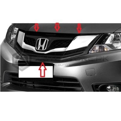 Honda City Modulo Front Grill 2015-2019