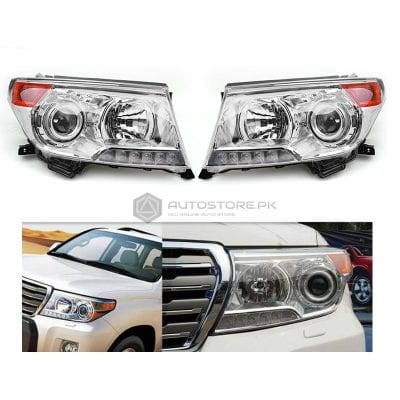 Toyota Land Cruiser FJ200 Front Head Light 2012-2016