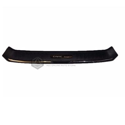 Honda Civic Rear Bumper Protector Black 2016-2021