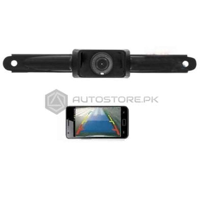 Number Plate Backup Camera With WiFi And Smartphone Connectivity