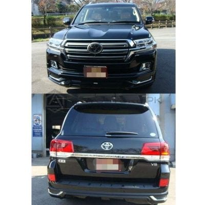 Toyota Land Cruiser FJ200 Front and Back Modellista Style Body Kit 2016-2021