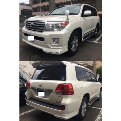 Toyota Land Cruiser FJ200 Chrome Trim Style Body Kit 2012-2016