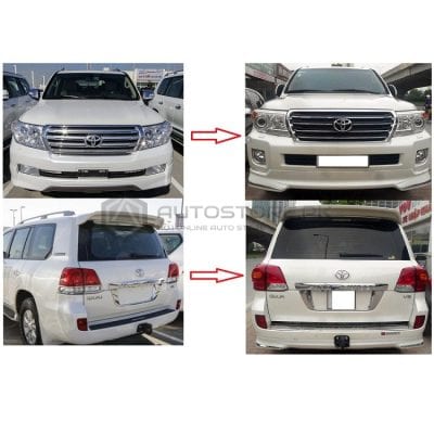 Toyota Land Cruiser FJ200 Conversion 2008 To 2012 Genuine