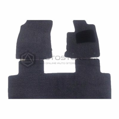 Toyota Fortuner Irani Carpet Mat Genuine Fitting 4×4 Black 2016-2021