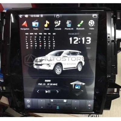 Toyota Fortuner Multimedia Tesla Style Unit 2016-2021