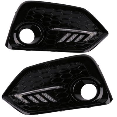 Honda Civic Type R Fog Lamp DRL Covers 2016-2021