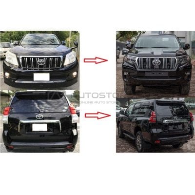 Toyota Prado FJ150 Complete Conversion Uplift 2009-2019