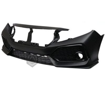 Honda Civic SI Front Bumper & Grill Without Drl 2016-2021
