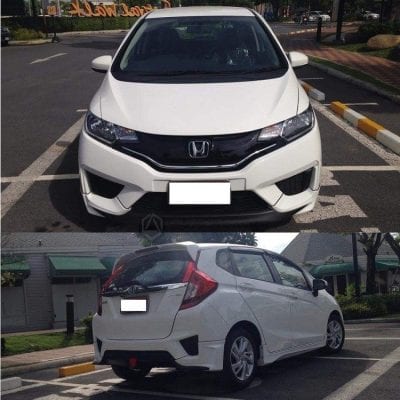 Honda Fit Mugen Style Body kit 2016-2018