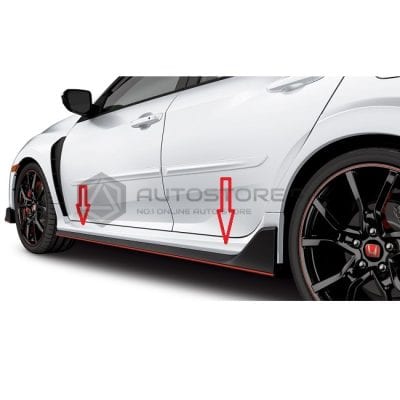 Honda Civic Type R Side Splitter 2016-2021