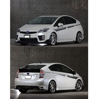 Toyota Prius TKR Style Body Kit Thailand