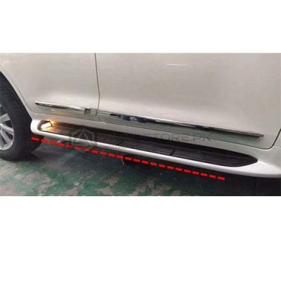 Toyota Land Cruiser FJ200 Side Step With LED 2012-2016