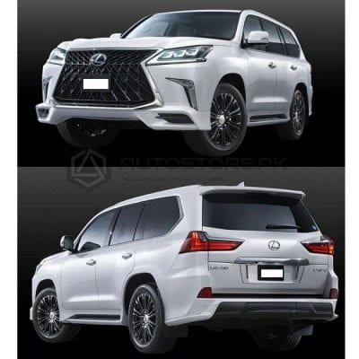 Lexus LX570 TRD Conversion