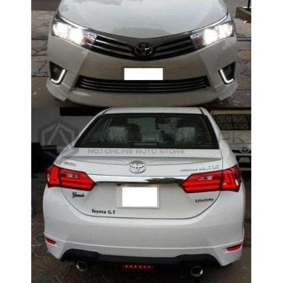 Toyota Corolla Sports Style Body Kit Taiwan 2014-2016