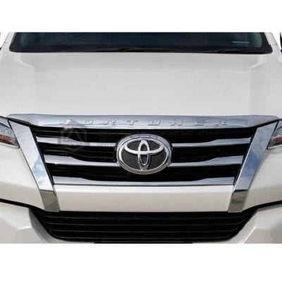 Toyota Fortuner Hood Chrome Garnish 2016-2021