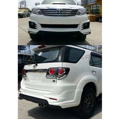 Toyota Fortuner TRD Style Body Kit Taiwan 2013-2015