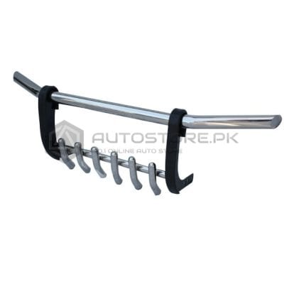 Toyota Hilux Revo Front Grill Stainless Steel Guard 2016-2019