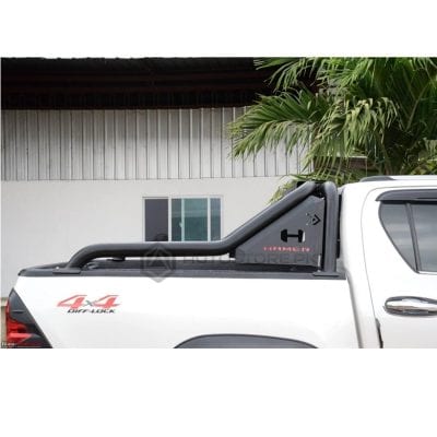 Toyota Hilux Revo Roll Bar Hamer Matte Black 2016-2023