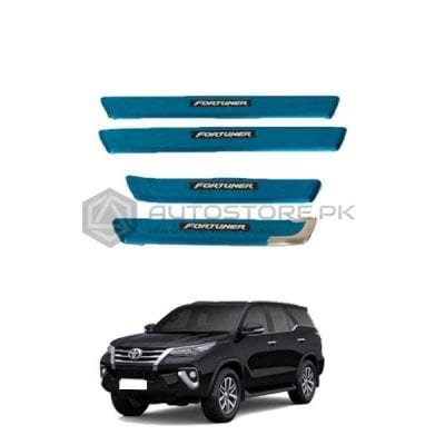 Toyota Fortuner Door Sill Plates 2016-2021