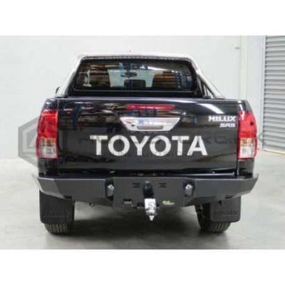 Toyota Hilux Revo Armoured Back Bumper 2016-2019