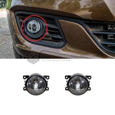 DLAA Fog Lamps SZ 454 For Suzuki Ciaz 2017-2019