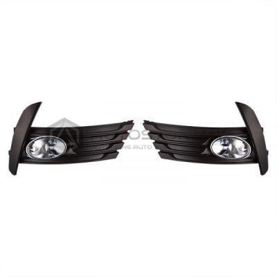 DLAA Fog Lamps with Chrome Toyota Corolla Facelift 2017-2020