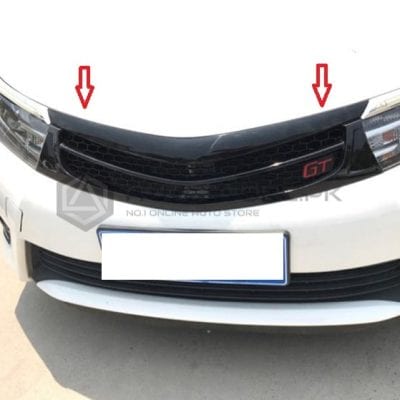 Toyota Corolla GT ABS Plastic Mesh Grill 2014-2017