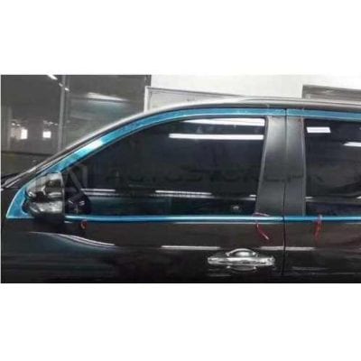 Toyota Fortuner Complete Body Chrome Trims 2016-2021
