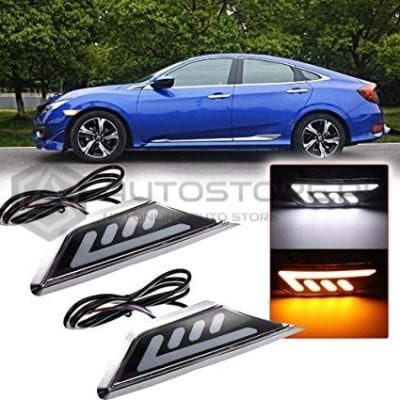 Honda Civic Lexus Style Side Marker Lamp 2016-2021