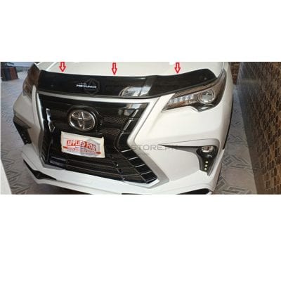Toyota Fortuner Bonnet Gaurd 2016-2021