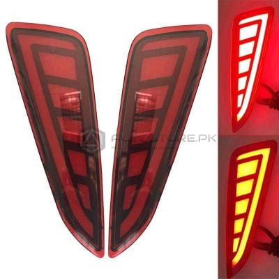 Toyota CHR Rear Brake Bumper Tail Light 2017-2019