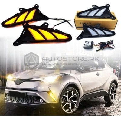 Toyota CHR DRL Fog Lamp 2017-2019