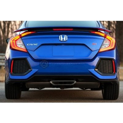 Honda Civic Rear SI Bumper 2016-2021