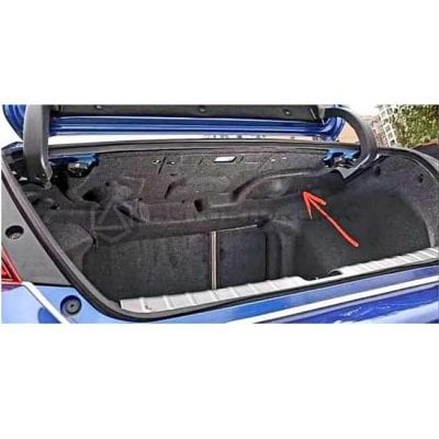 Honda Civic Trunk Under Speaker Garnish 2016-2021
