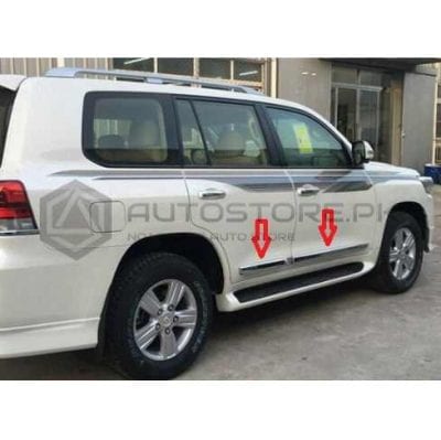 Toyota Land Cruiser FJ200 Full Chrome Door Moulding 2015-2021