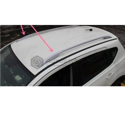 Toyota Hilux Revo Roof Rail Silver 2016-2019