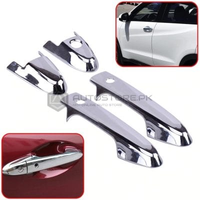 Honda Vezel Electroplated Front Chrome Handle Covers 2013-2017