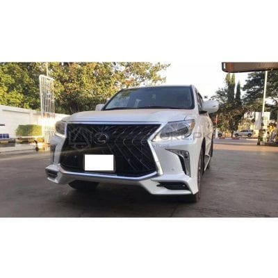 Lexus LX570 2010 Conversion to TRD Style Body Kit 2018