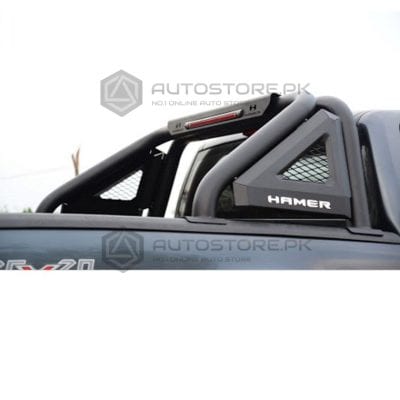 Toyota Hilux Revo Roll Bar Hamer Black 2016-2019