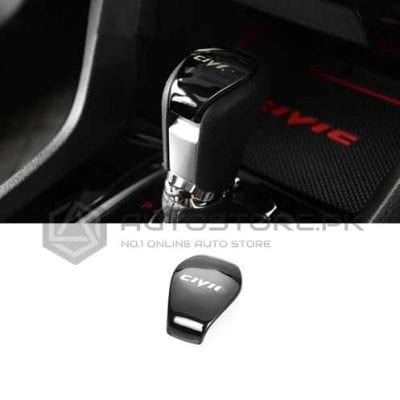 Honda Civic Black Metal Gear Head Cover 2016-2021